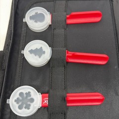 Sizzix Paddle Punch Craft Set Includes Mat Hammer and 11 Punch Paddles Scrapbook