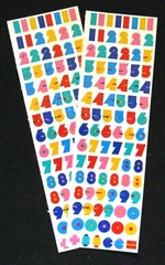 Mrs Grossman Alphabet Variety Sticker Sheets *Your Choice* See Description