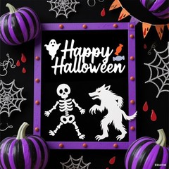 78pcs Holiday Word Die Cuts for Card Making, Birthday, Wedding, Halloween, DIY S