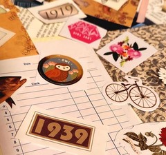 100 COUNT STASH SUPPLIES~JUNK JOURNAL~SCRAPBOOKING~ CARDMAKING~DECOPAGE~COLLAGE~
