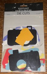 KeepSake Essentials Solid Die Cuts Vacation Airplane Car Luggage Pictures 🗺 Map