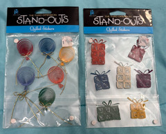Provo Craft Stand-outs Stickers ** 14 total packs ** see description for details