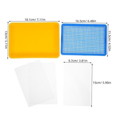 1 Set Paper Making Frame Kit – Diy Paper Pulp Crafts Creative Kit – Small Kids