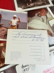 LOT 36 1970’s Pictures Fishing Christmas Graduation Bullet Journal Craft Idea