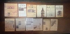 Antique Inspired Junk Journal Kit Multimedia Ephemera Scrapbook, Paper Crafts