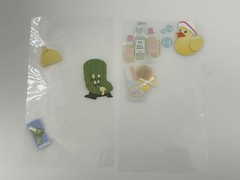 Baby Nursery Dimensional Puffy Stickers Assorted Theme