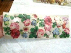 Cabbage Rose Tulip Stickers New Victorian Style Scrapbooking Crafts Junk Journal