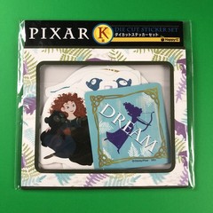 Disney Japan | Pixar (BRAVE) Die Cut Sticker Set | Ichiban Kuji RARE Movie