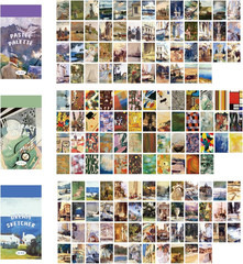 9 Sets 450 Sheets Washi Stickers for Journaling, Art Painting Drawing Themed Sti