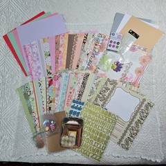 Scrapbooking, Junk Journaling, or Any Paper Project Supply Box