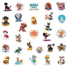 Paw Patrol Stickers Search Rescue Dogs Cartoon Kid Decal Vinyl Pack Lot 100 pcs