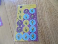 PURPLE LADYBUG Scratch and Sniff Stickers for Kids Cool Teacher Lot