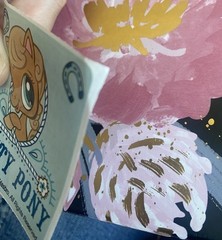 Littlest Pet Shop Pretty Pony Sticker Mod 2.5” Inches Imperfect