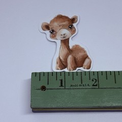 Cute Baby Camel Animal Sticker Vinyl Decal Journal Wall Fun Art Decor Tc9