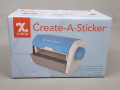 Xyron Create-A-Sticker 5″ Sticker Label Card Maker Machine Business Home