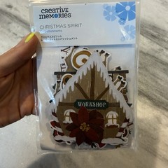 NIP Creative Memories Christmas Spirit & Others Paper Embellishments Borders Etc