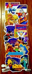 USA States Looney Tunes Vending Sticker NEW You Pick (GA AR CT RI VT WA DE more)