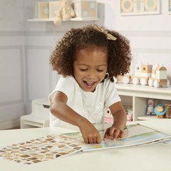 Mosaic Sticker Art Craft Kit Nature Scenes Over 850 Stickers for All Ages