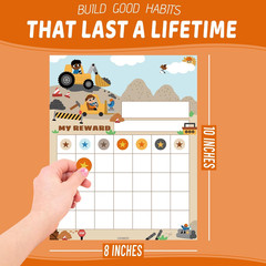 Star Sticker Chart for Kids Behavior -25 Toddler Sticker Reward Chart Incentives