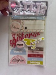 Scrapbook Stickers & Washi Sticko Heidi Swapp Studio 112 echo park YOU CHOOSE