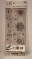Religious Christmas stickers Silver Foil Hallmark NEW 48 count 4 Sheets