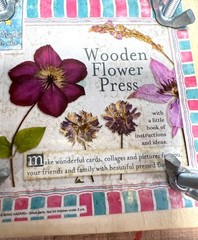 Wooden Flower Press For Crafting & Scrapbooking 4» x 4»