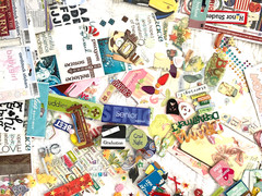 Partially Used Jolee’s, K & Company & More Stickers & Cardstock. PLEASE READ