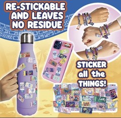 Sticki Rolls Stitch Pendant Pack | The Original Wearable Shareable Stickers w…