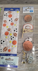 stickers lot of 7 Sandy lion paper house, sticko wedding, fall, balls