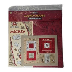 Mickey Mouse Scrapbook Theme Pack Walt Disney Vintage Mickey Sandylion Stickers