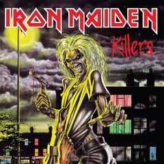 Iron Maiden Killers Album Cover Sticker Decal