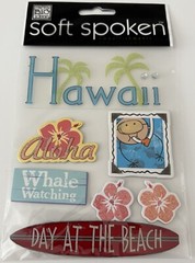 *YOU CHOOSE* Jolee’s/K&Co/Island Heritage HAWAII/ALOHA/LUAU Stickers