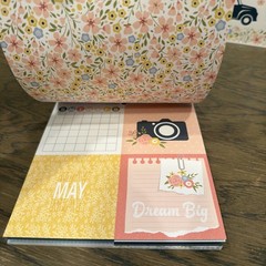 Echo Park Day In The Life 6×6 Scrapbook Paper Pad & Sticker Lot