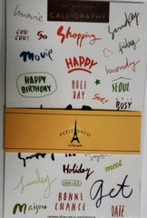 Planner, Scrapbook, Stickers Value pack ( New 6 sets )