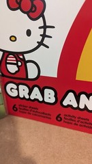 Hello Kitty Sticker & Activity Pack