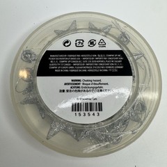 Stampin Up Glitter Star Ornaments Silver Mini Embellishments 12 Pcs Retired NEW