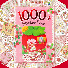 Sticker Book with Large and Small Sizes, Kids Stationary for Water Bottle, Noteb
