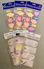 Lot Of 33 Sheets Sticko Stickers! All Occasion!