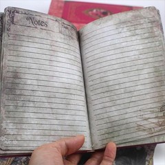 Vintage Scrapbooking Supplies Kit, 185Pcs Junk Journal Kit, A6 Scrapbook Paper