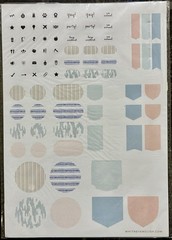 Whitney English Project Planner Notepad & Stickers