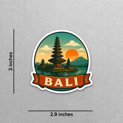 Bali Magnet | Travel Magnet | Fridge Magnet (BT26)