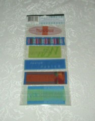 Beach Summer Threads Jumbo Woven Labels Me & My BIG Ideas Embellishments