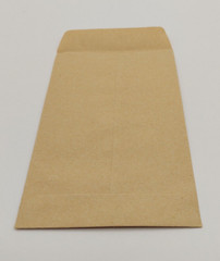 Brown Garden Seed Envelope Packet Set of 10 Junk Journal Craftin Supplies
