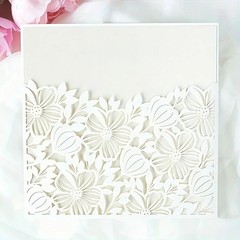 Metal Die Cuts Flower Hollow Out Greetings Card Backgrounds for Making Stamps Cu