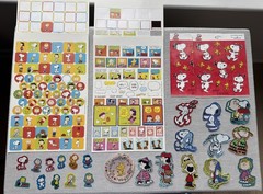 Huge Sticker Lot – Disney Parks/characters, Peanuts, animals, holidays, vehicles