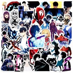 Solo Leveling Stickers 50 PCS, Waterproof Stickers for Laptop, Phone, & More