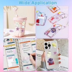 800Pcs Cute Scrapbook Stickers Travel Japanese Sticker Book Ba 50 Sheet Sea
