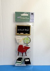 FREE SHIP Jolee’s CLASSROOM Scrapbook Stickers SCHOOL DAYS PROM GRADUATION