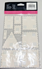 Christina Cole Dimensional Stickers FLORAL STAMPS 43-5515 PROVO Craft Stand Outs