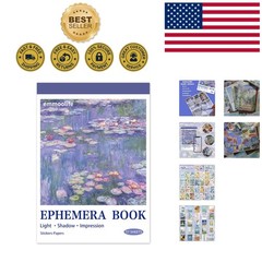 Creative Journaling Supplies – 500+ Vintage Stickers & Papers for Scrapbooking